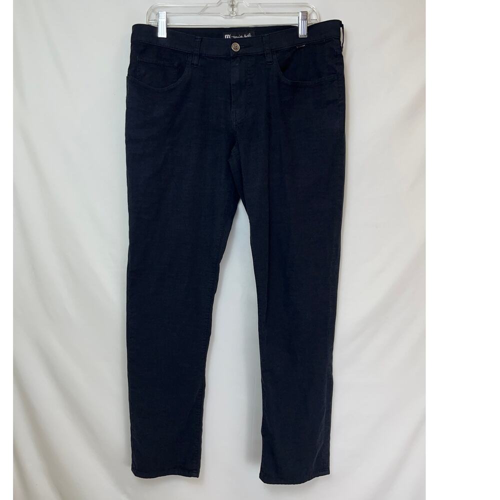 Travis Mathew Men's Black Lightweight Golf Athletic Athleisure  Pants Size 32